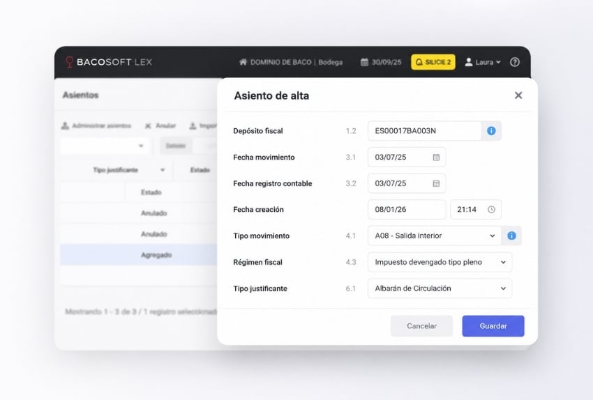 bacosoft-lex-declaraciones